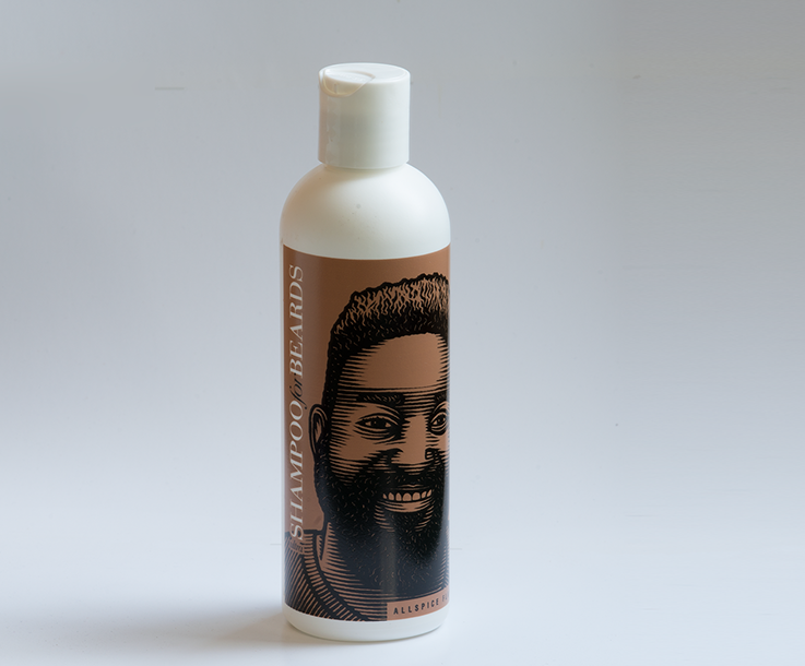 Beardsley Beard Shampoo Allspice flavor